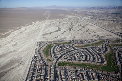Las Vegas, &copy; Alex S. MacLean f&uuml;r Akademie der K&uuml;nste, 2009