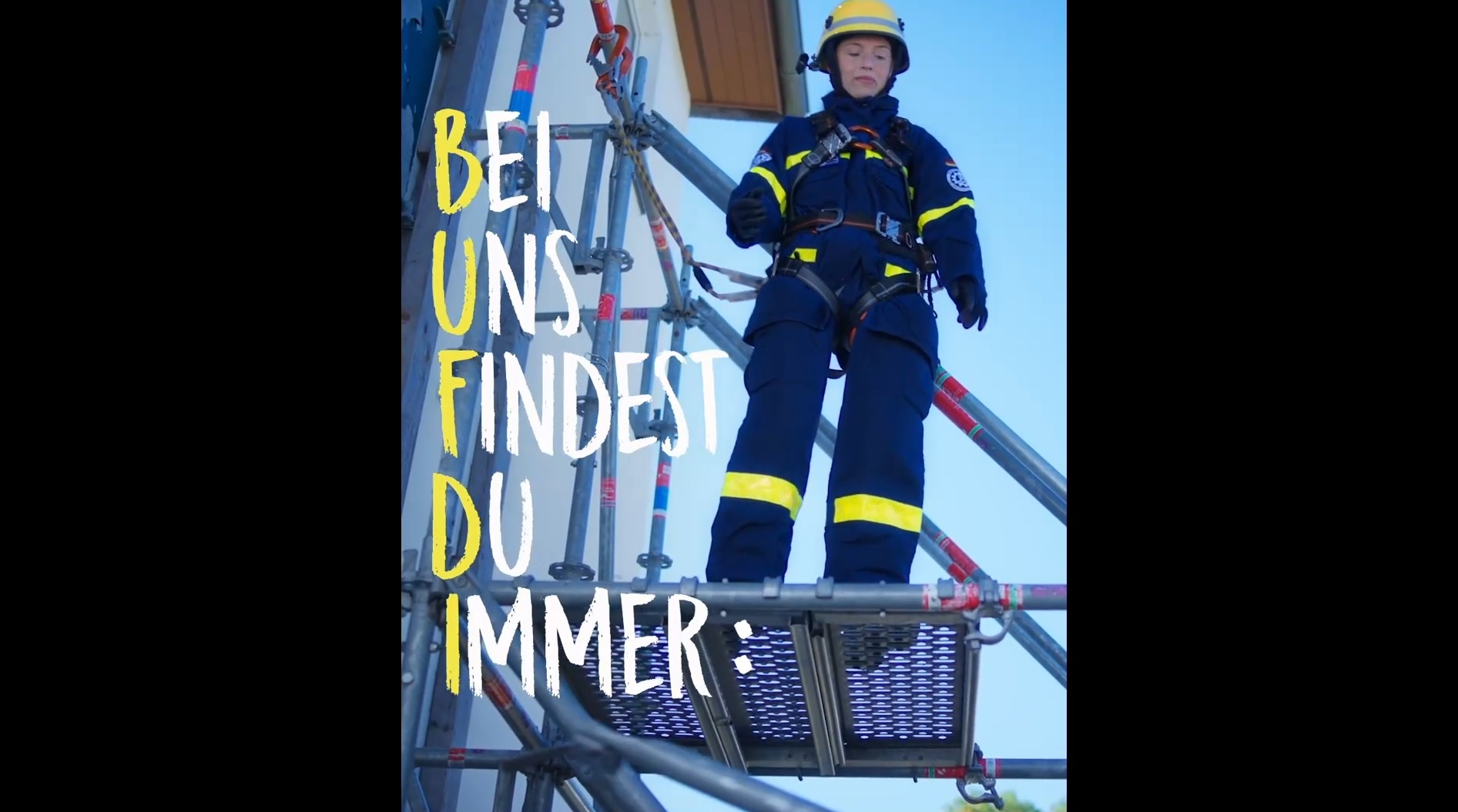 THW - BUFDI – Bei uns findest du immer