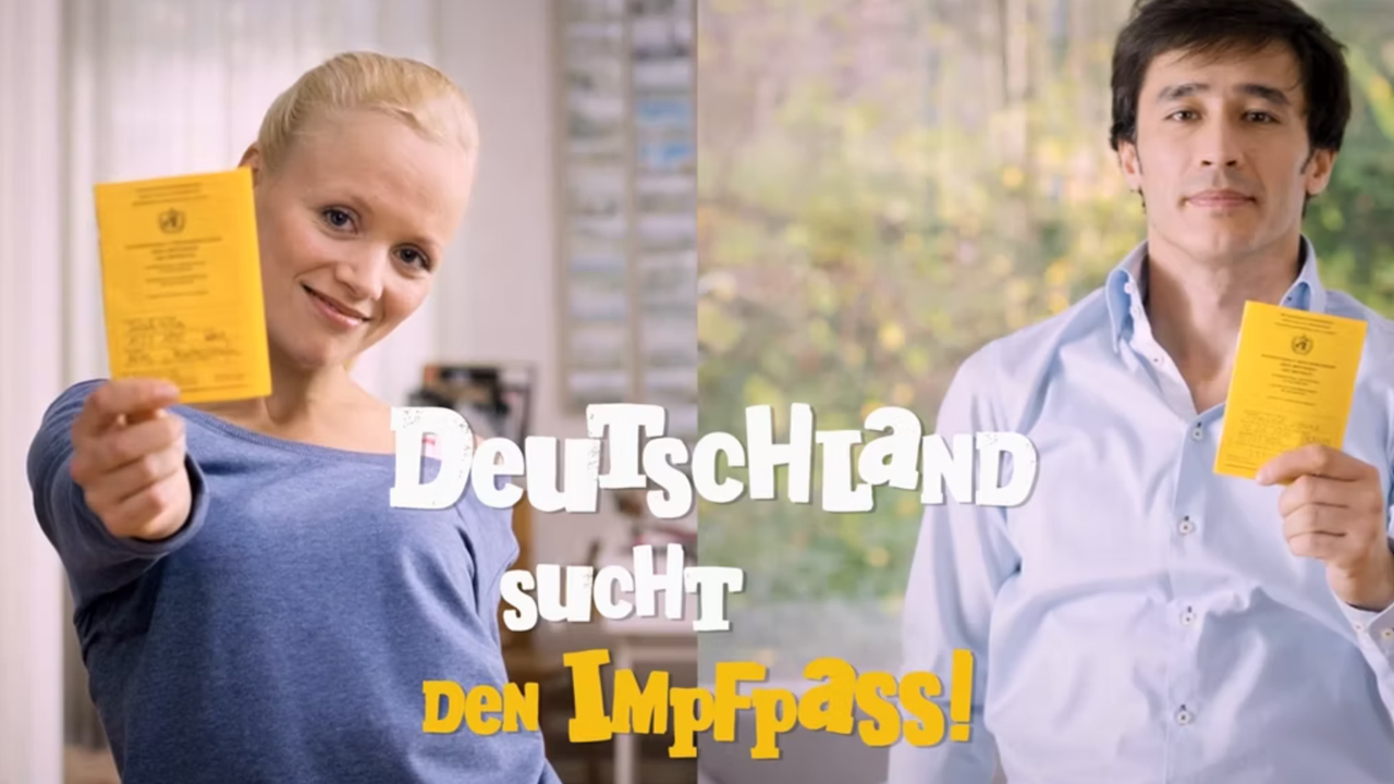 Deutschland sucht den Impfpass