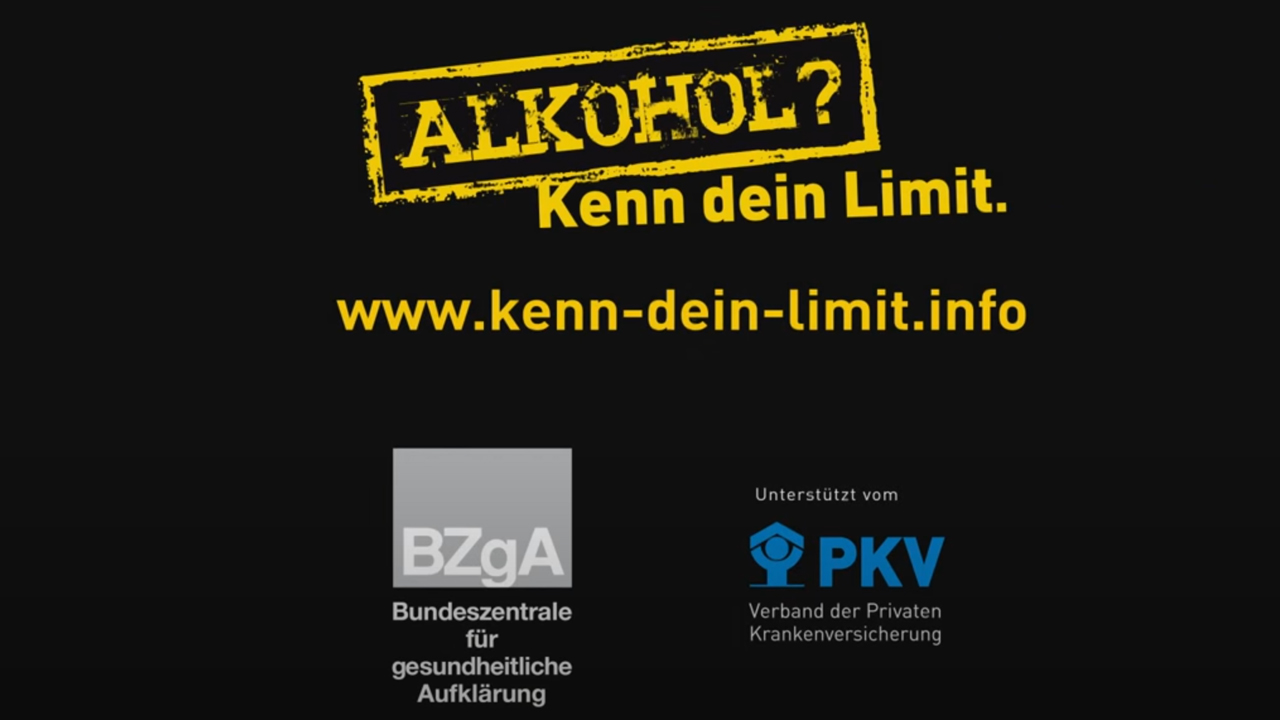 Alkohol? Kenn dein Limit. | „Meine Freunde“
