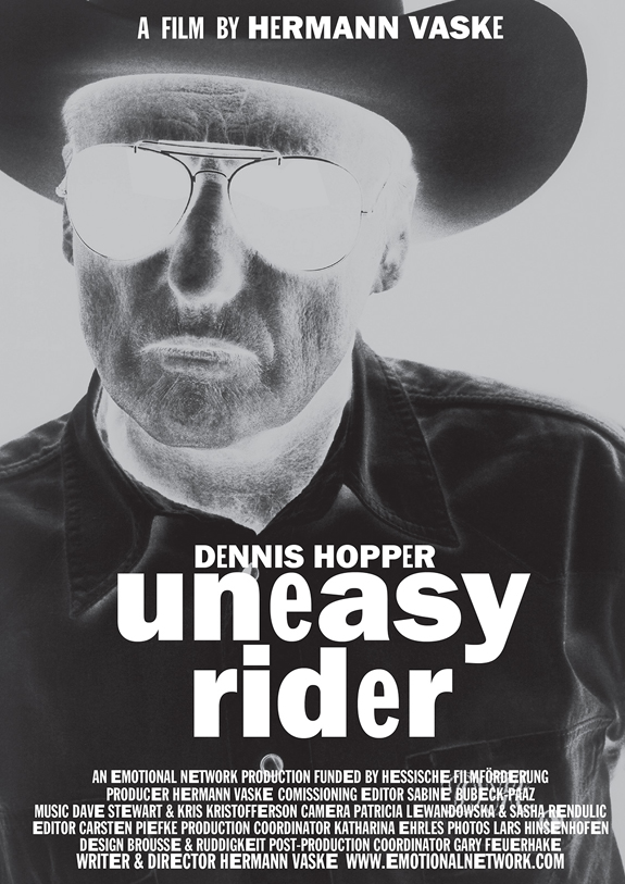 Dennis Hopper - uneasy Rider